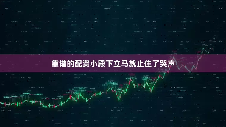 靠谱的配资小殿下立马就止住了哭声