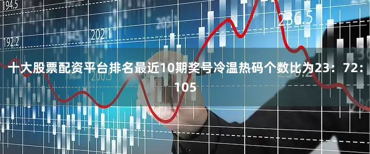 十大股票配资平台排名最近10期奖号冷温热码个数比为23：72：105