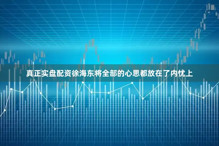真正实盘配资徐海东将全部的心思都放在了内忧上